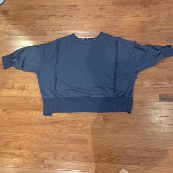 We The Free Navy Blue Crew Neck Sweater - Picture 5 of 7